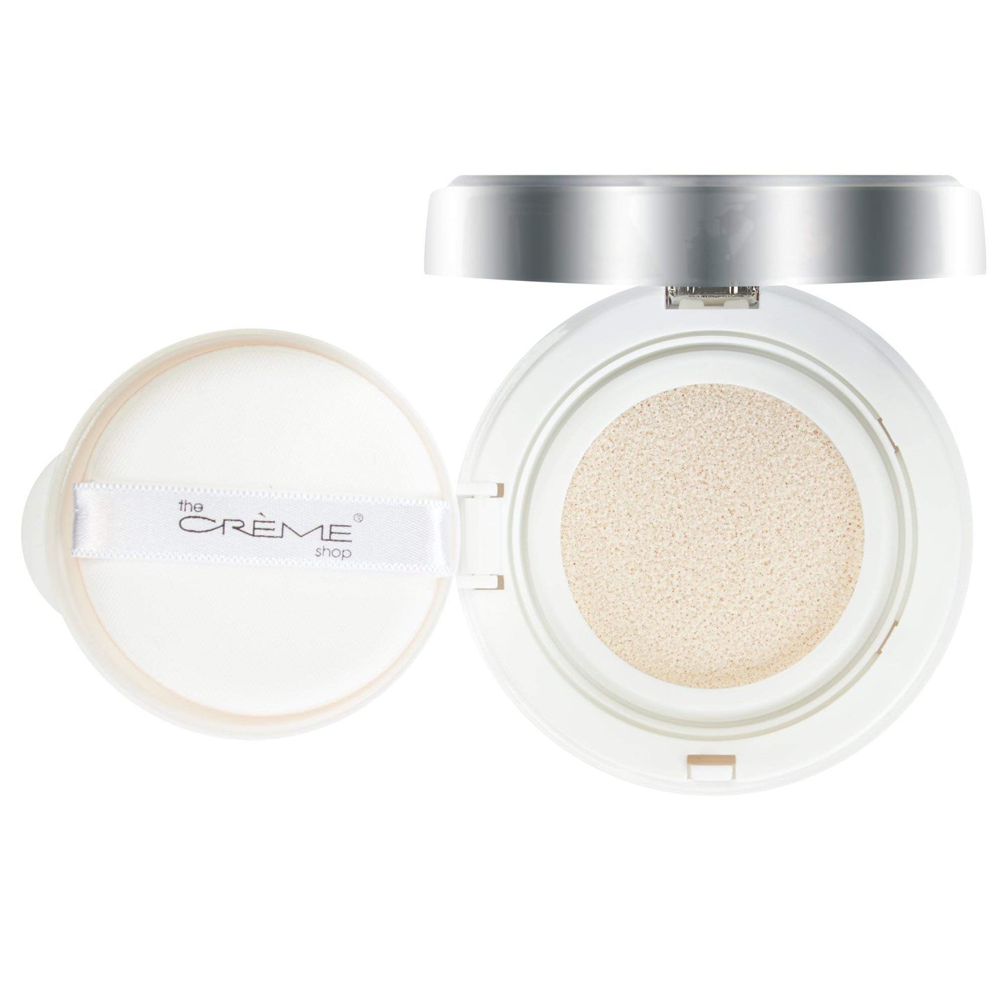 The Crème Shop | "ready. set. glow." Face Makeup Cushion Highlighter (Gold Glow)