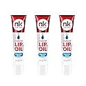 Nicka K Hydrating Lip Oil Nourishing Glass (CHERRY-3PK)