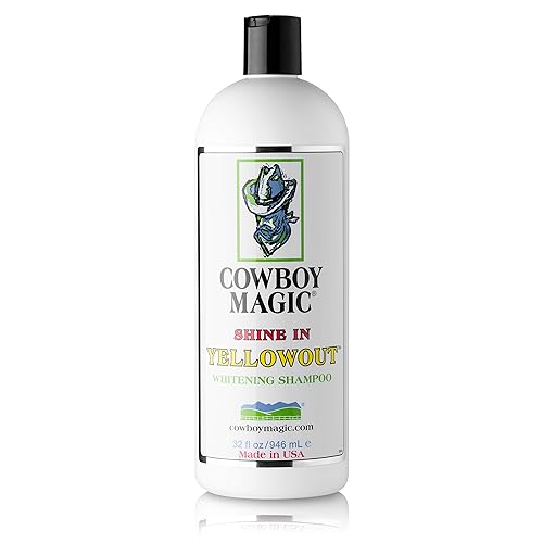 Cowboy Magic Shine in YELLOWOUT BRIGHTENS Hair Shampoo 32 Ounce