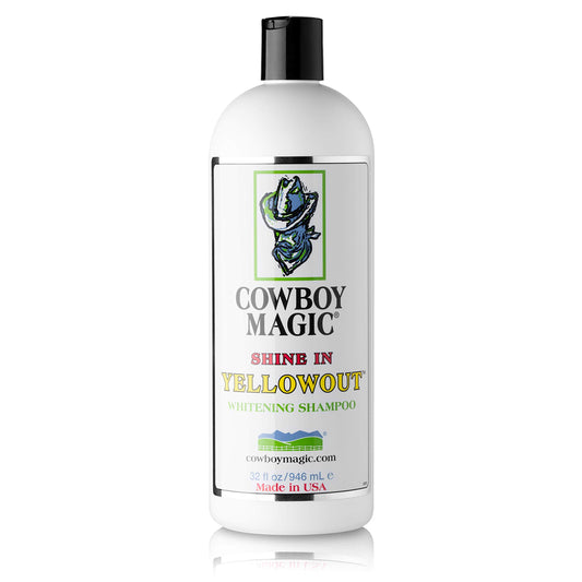 Cowboy Magic Shine in YELLOWOUT BRIGHTENS Hair Shampoo 32 Ounce
