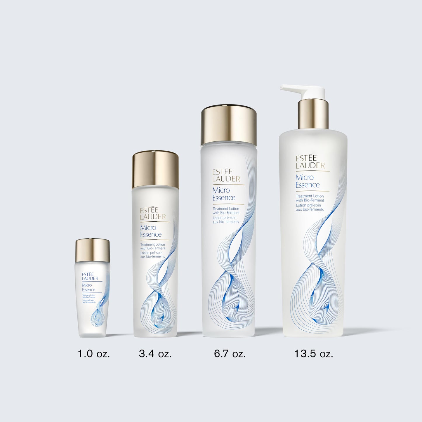 Estée Lauder Micro Essence Treatment Lotion with Bio-Ferment | Toner for Face | Skin Barrier Repair, 6.7 Fl Oz