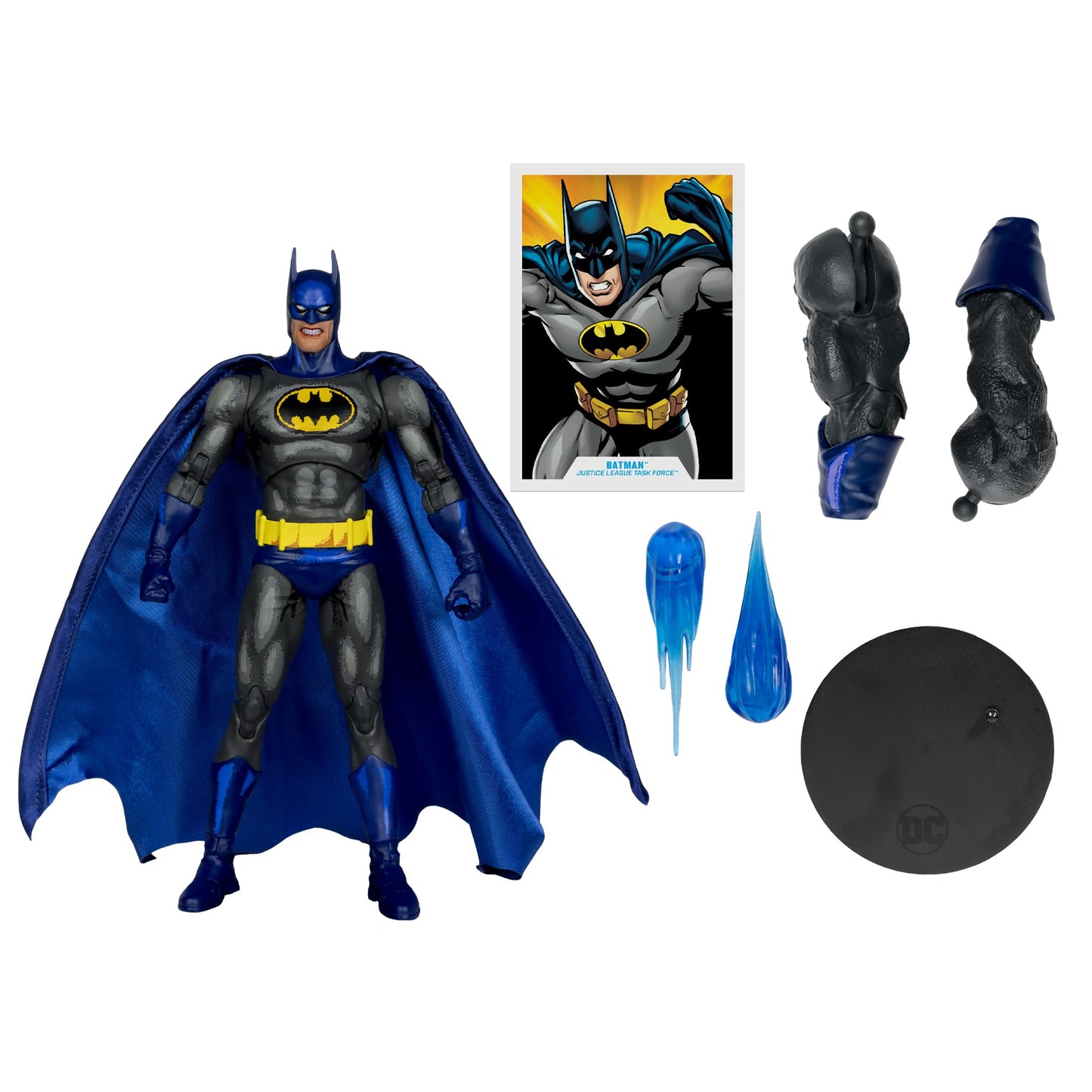McFarlane Toys - DC Multiverse Batman (Justice League Task Force) 7in Build-A Figure