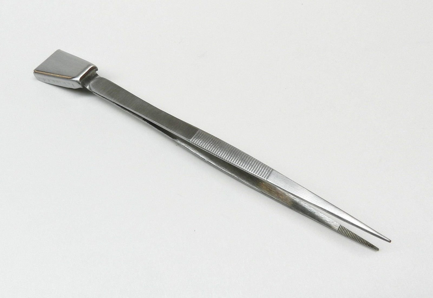 Diamond Tweezer with Scoop For Stones Bead Work Gemologist Tweezers Shovel End By JTS