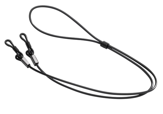 Flying Fisherman 7650A Rubberized Eyewear Retainer Black