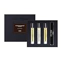 Rasasi Scent Odyssey - La Yuqawam for Men - 3 Pc Gift Set 0.25oz LaYuqawam Pour Homme EDP Spray, 0.25oz Ambergris Showers EDP Spray, 0.25oz Tobacco