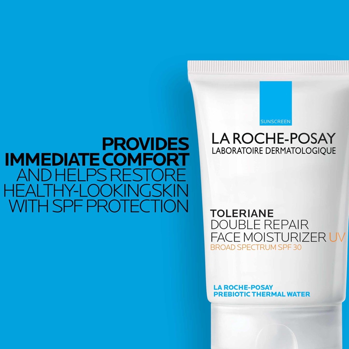 La Roche-Posay Toleriane Double Repair UV SPF Moisturizer for Face, Daily Facial Moisturizer with Sunscreen SPF 30, Niacinamide and Glycerin, Oil Beauty and Personal Care La Roche-Posay