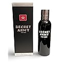 Secret Plus SECRET ARMY FOR MEN Eau de Parfum - 3.4 Fl Oz