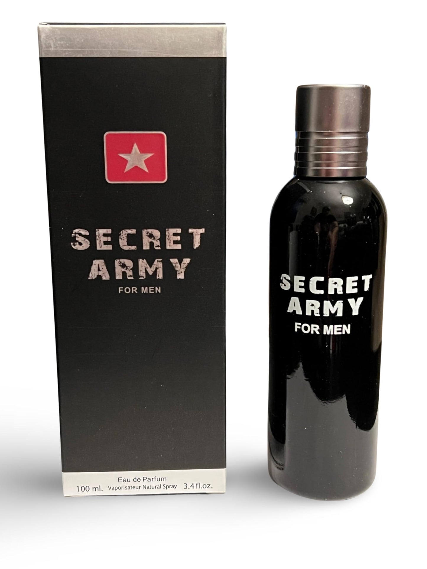 Secret Plus SECRET ARMY FOR MEN Eau de Parfum - 3.4 Fl Oz