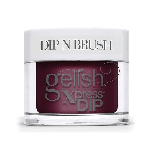Gelish Plaid Reputation Collection Xpress Dip N Brush Powder - Tartan the Interruption, 1.5 oz Beauty & Personal Care Gelish