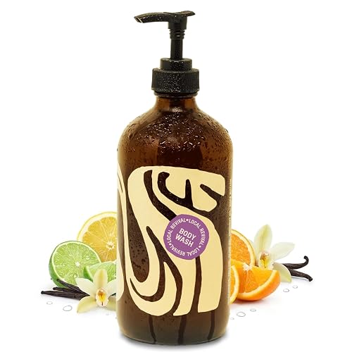 Local Revival Tallow and Honey Body Wash - Signature Blend - Beef Tallow with Honey, Olive Oil, Shea Butter and Jojoba Oil - Moisturizing Body Wash