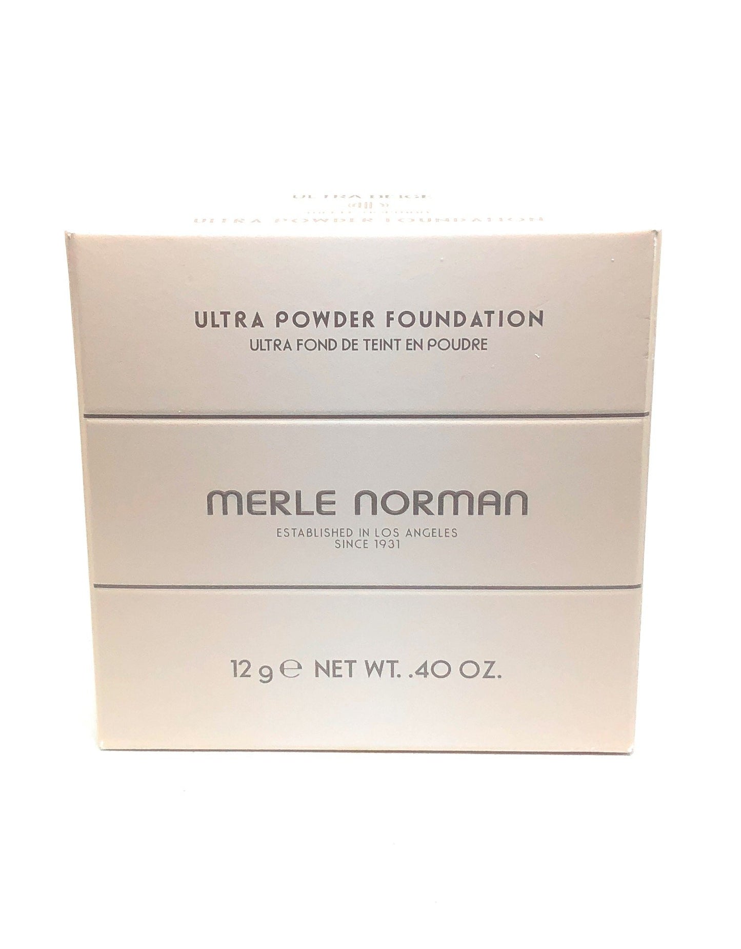 Merle Norman Ultra Powder foundation - Ultra Beige