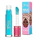 Juvia's Place Magic pH Color Change Lip Gloss - Mood - High-Gloss Shine pH Balance Lip Gloss w/Color Changing Tint, Lightweight Non-Sticky Finish