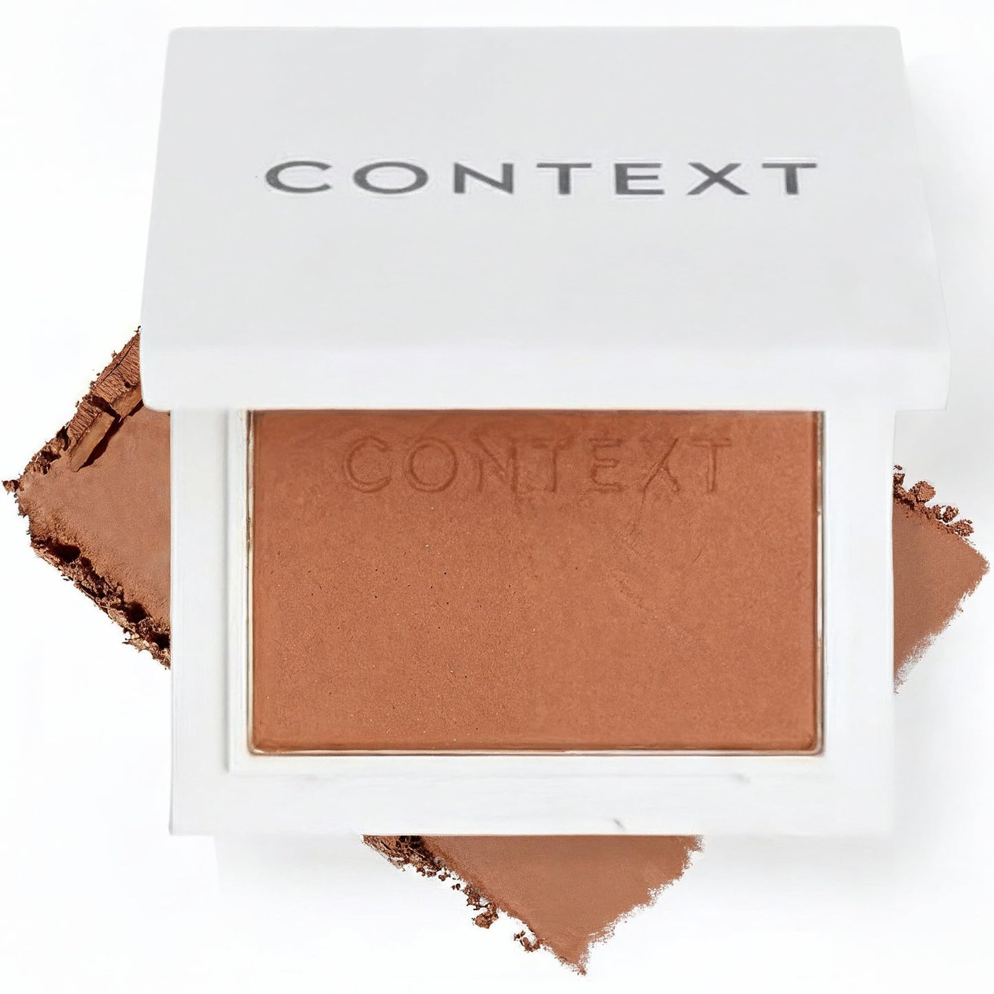 Context Skin Matte Bronzer Powder for Face - Vegan & Cruelty-Free Makeup Long-Lasting Buildable Coverage, Smooth Matte Sun-Kissed Finish - Lightweight