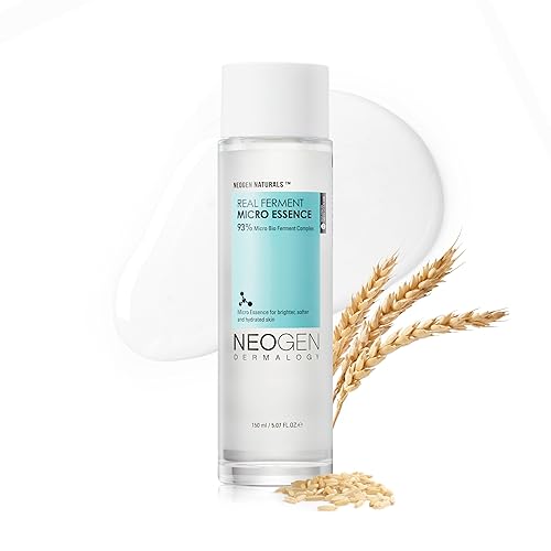 Real Ferment Micro Essence 150ml - Korean Skin Care Toner & Essence Enriched with 93% Ferments for Instantly Hydrated, Healthy Looking Skin 5.07 Fl Oz