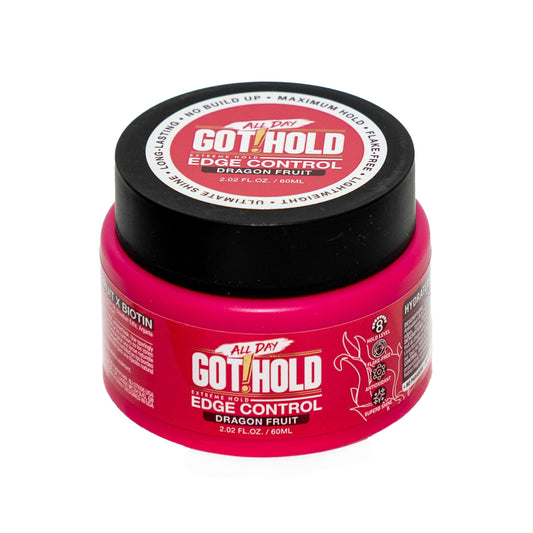 ALL DAY GOT HOLD Extreme hold Dragon Fruit Edge Control 2.02 fl.oz/60ml