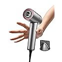 TYMO Ionic Hair Dryer for Women, Professional Blow Dryer with 110000 RPM Brushless Motor for Fast Drying, Travel Lightweight AIRHYPE Lite Hairdryer