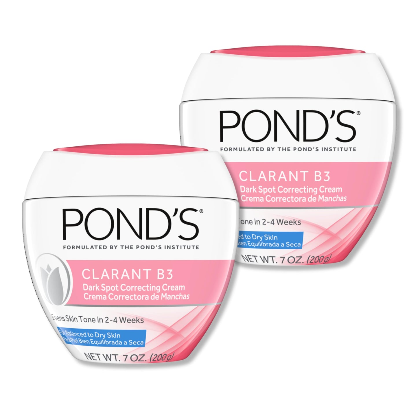POND’S Clarant B3 Dark Spot Correcting Cream - Daily Moisturizer for Dry Skin - Moisturizing Face Cream with Vitamins B3 & C - Dermatologist Tested, 7 Beauty and Personal Care POND'S
