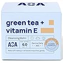 AOA STUDIO Green Tea & Vitamin E Cleansing Balm, Waterproof Makeup Remover, Oil Based Makeup Remover, K beauty Skin Care, Soothing and Brightening