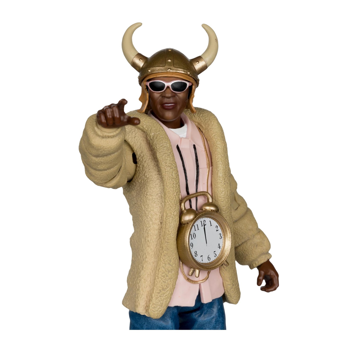 McFarlane Toys - Music Maniacs Hip Hop Flavor Flav 6in Action Figure