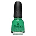 China Glaze Nail Polish, Emerald Bae 1522 Beauty & Personal Care China Glaze
