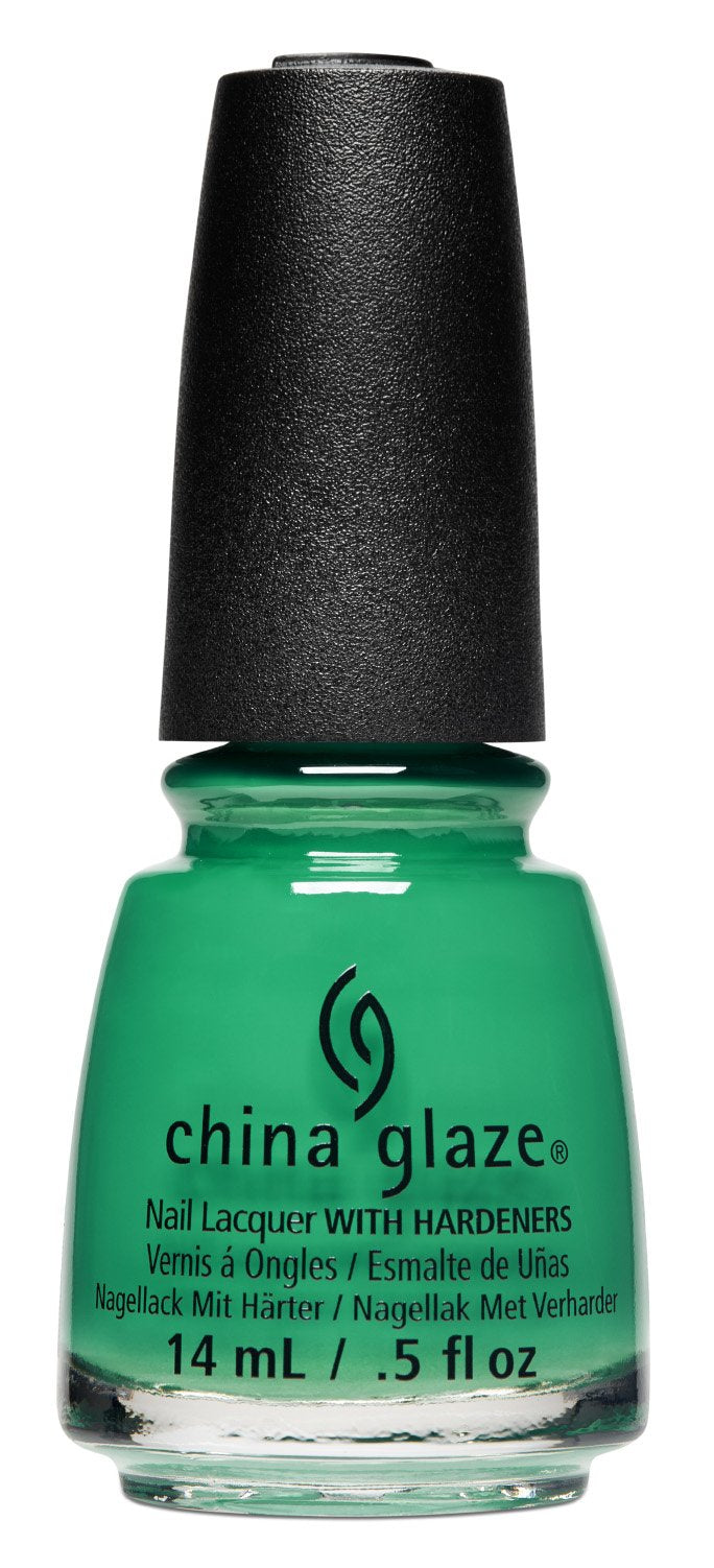 China Glaze Nail Polish, Emerald Bae 1522 Beauty & Personal Care China Glaze