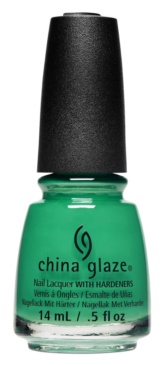 China Glaze Nail Polish, Emerald Bae 1522 Beauty & Personal Care China Glaze