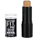 Maybelline Fit Me Shine-Free + Balance Foundation Stick, Multi-Use Face Makeup and Contour Stick For Natural, Matte Coverage, Natural Beige, 1 Count