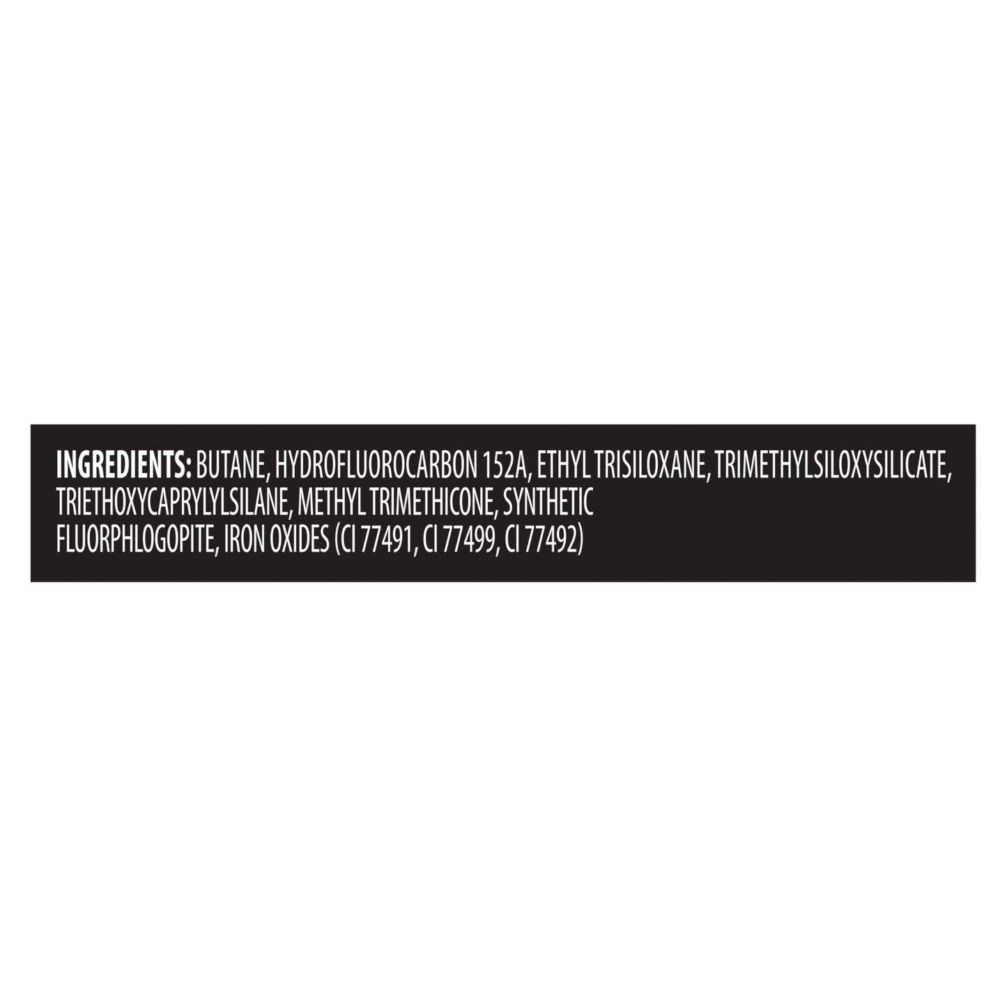 TRESemmé Temporary Hair Color Root Touch-Up Dark Brown Ammonia-free, Peroxide-free Root Cover Up Spray 2.5 Fl Oz