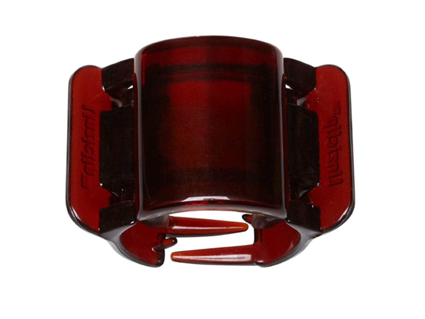 Linziclip Midi Hair Jaw Clip, Matte Black and Tortoiseshell, 2-Pack