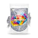 MARBLERS Holographic Glitter [Gold Splash Blue] 3oz (85g) | Fine | Non-Toxic, Vegan, Cruelty-Free | Face, Body, Eyeshadow, Hair, Festival, Party