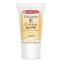De La Cruz Vitamin E Cream Moisturizer for Face and Neck - Moisturizing Skin Care for All Skin Types - Made in USA, 2.6 oz Tube