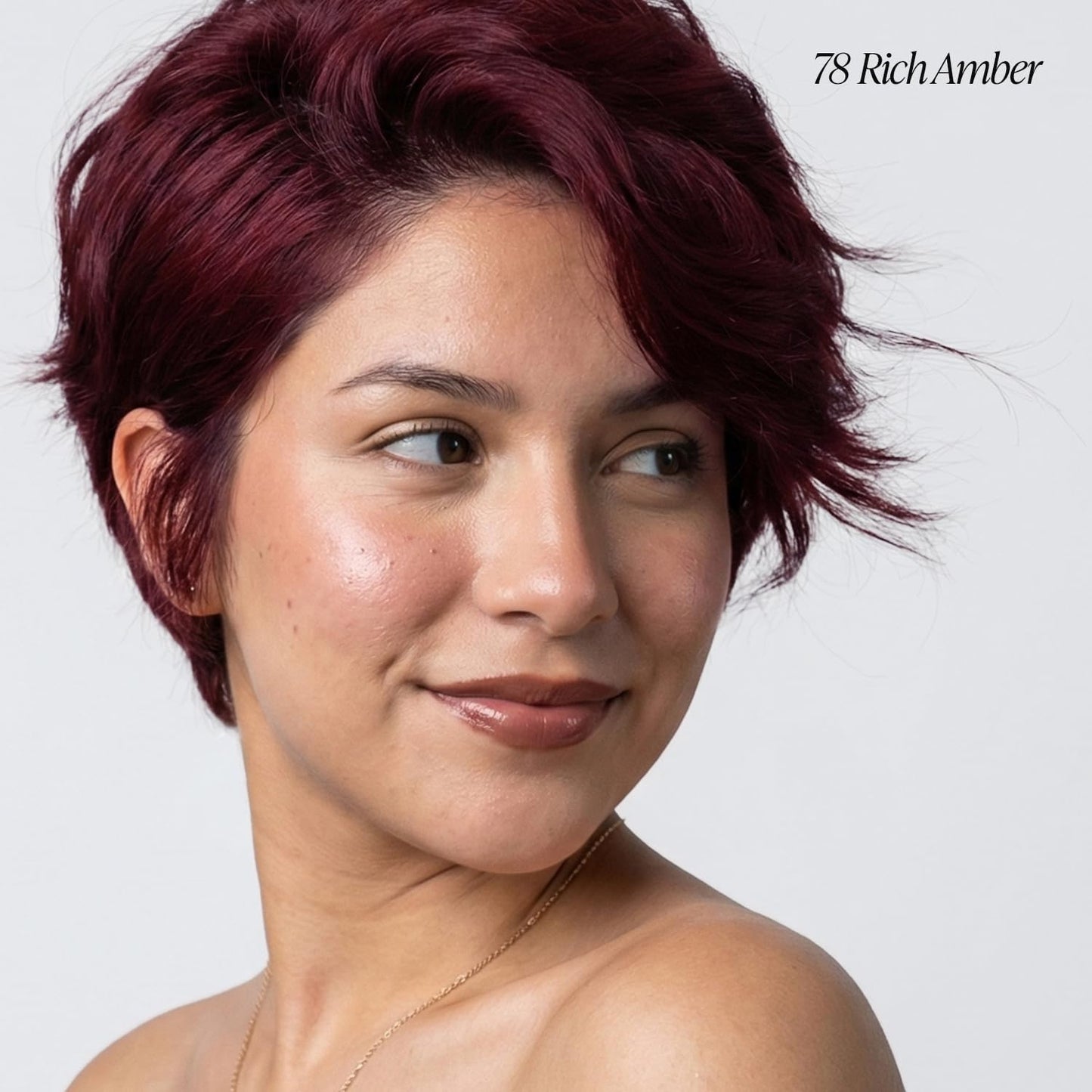 Adore Semi Permanent Hair Color (078 Rich Amber) | Vegan & Cruelty-Free Brown Hair Dye | No Ammonia, No Peroxide, No Alcohol | 4 Fl Oz