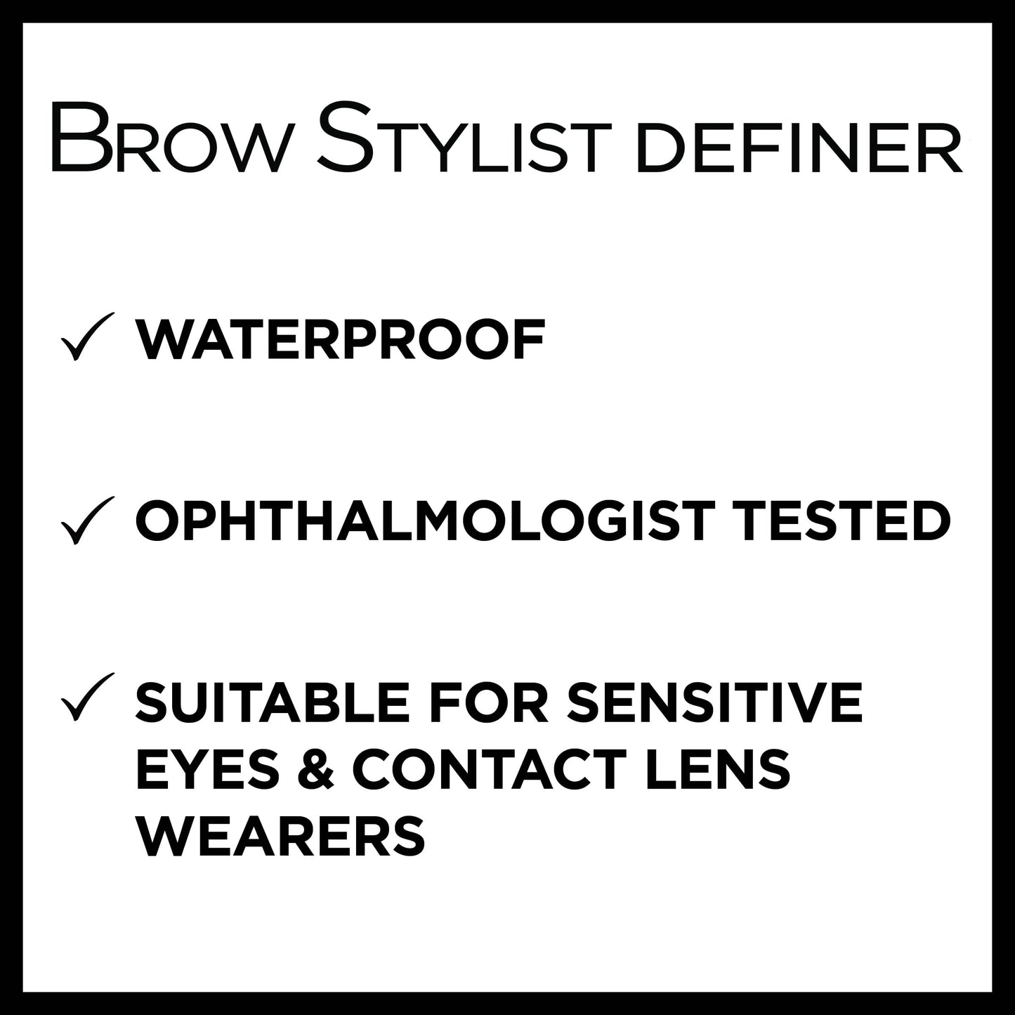 L'Oreal Paris Makeup Brow Stylist Definer Waterproof Eyebrow Pencil, Ultra-Fine Mechanical Pencil, Draws Tiny Brow Hairs and Fills in Sparse Areas Beauty and Personal Care L'Oreal Paris
