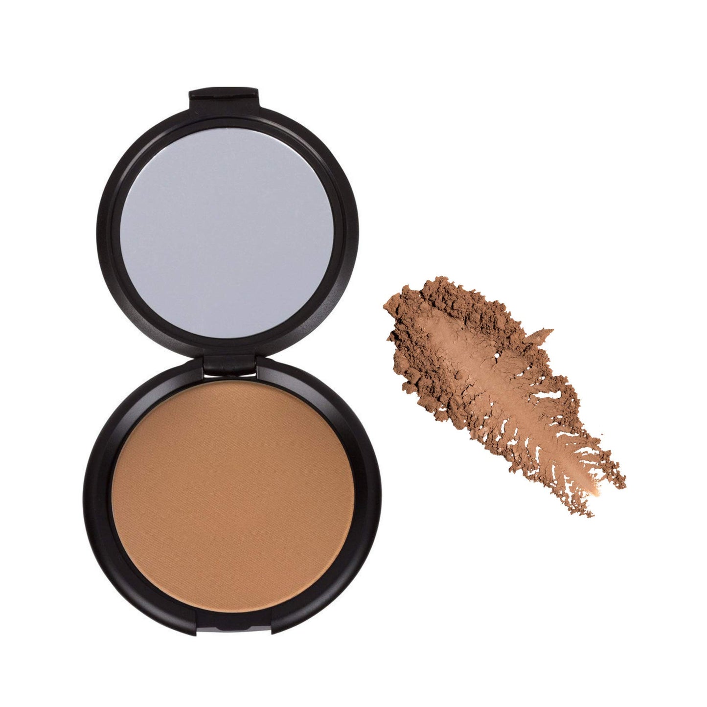 Elizabeth Mott Whatup Beaches Matte Bronzer Powder & Contour for Face, Long-Lasting Natural Sun-Kissed Bronzing Finish for All Skin Tones, Buildable