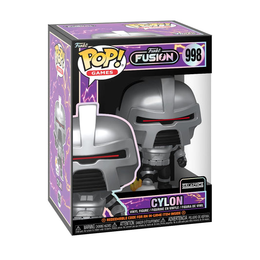 Funko POP Games: Fusion - Cylon - 1/6 Odds for Rare Chase Variant - Battlestar Galactica - Classic - Collectable Vinyl Figure - Gift Idea - Official…