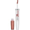 Maybelline New York Superstay 24, 2-step Lipcolor, More and More Mocha 141