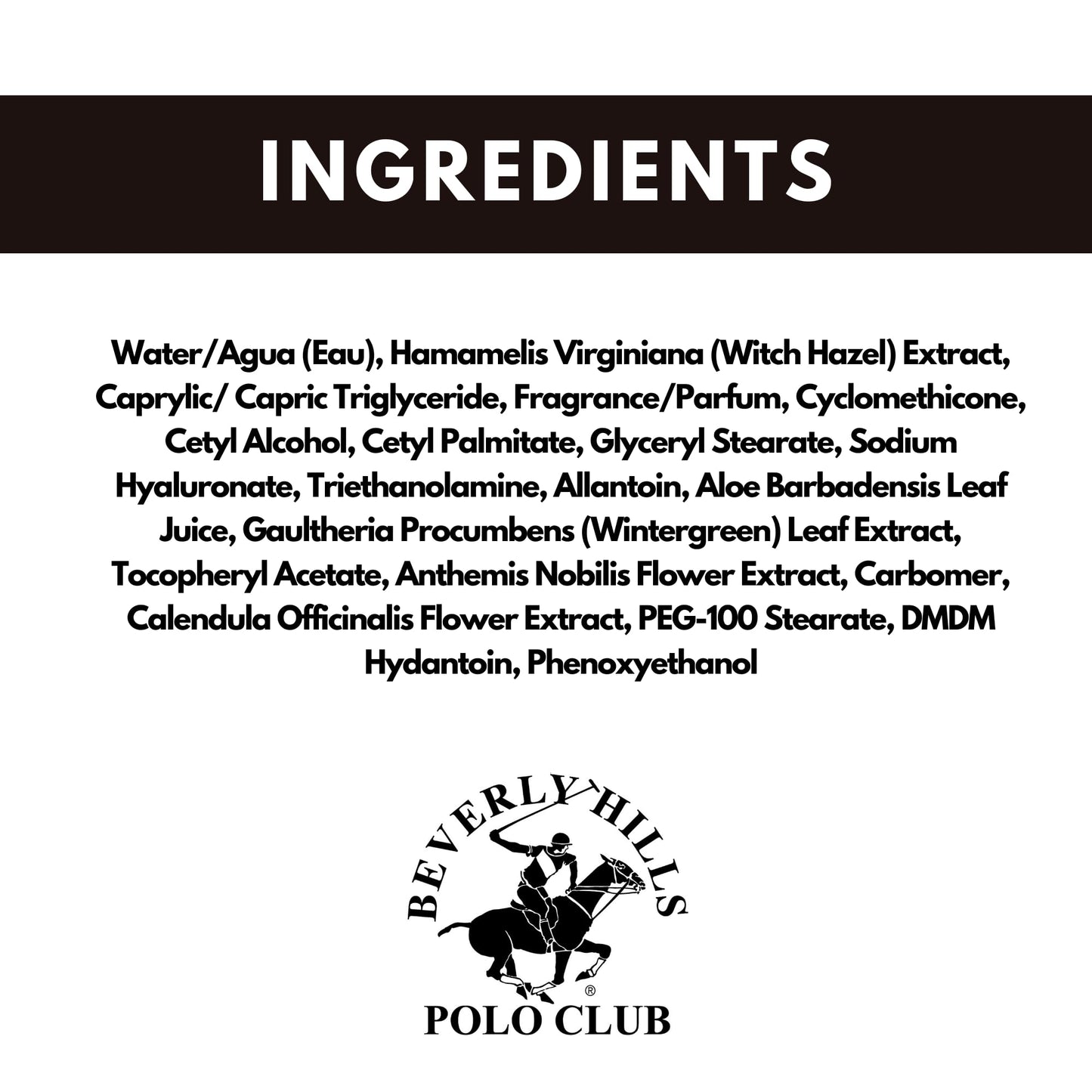 BHPC Blue by Beverly Hills Polo Club After Shave Balm for Men - Soothing Post-Shave Care with Distinctive "Blue" Scent - 5 Fl Oz Beauty and Personal Care Beverly Hills Polo Club
