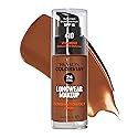 Revlon Liquid Foundation, ColorStay Face Makeup for Combination & Oily Skin, SPF 15, Medium-Full Coverage with Matte Finish, Cappuccino (410), 1.0 oz