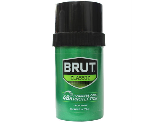 Brut Classic Round Stick Deodorant, 2.7 oz, 4-Pack Beauty and Personal Care Brut