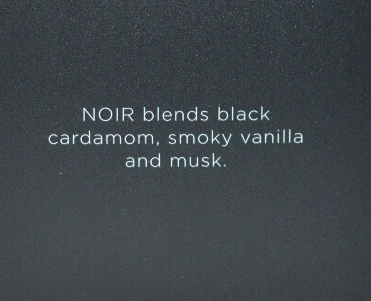 Bath and Body Works Noir Men's Collection Cologne 3.4 Ounce New Packaging