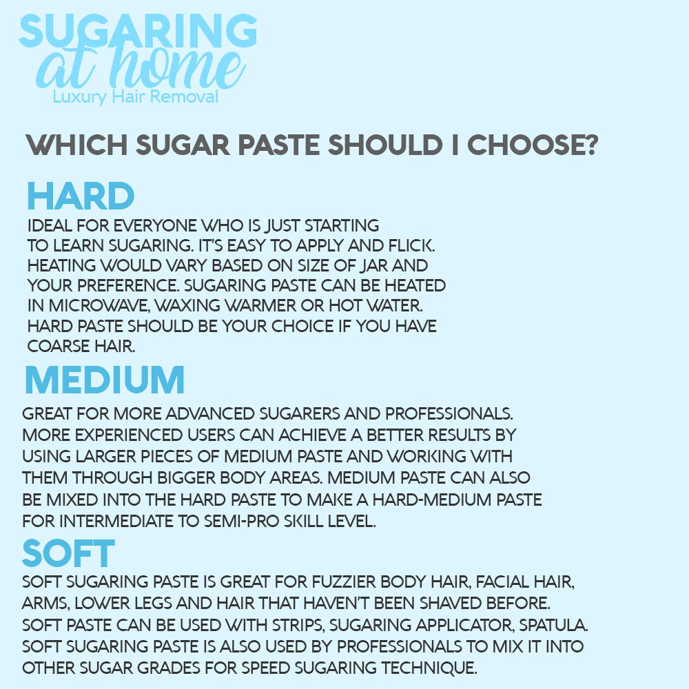 Sugaring Hair Removal Paste for Beginners at Home Made for Bikini, Brazilian, Underarms, Arms made by Sugaring At Home Beauty and Personal Care Sugaring