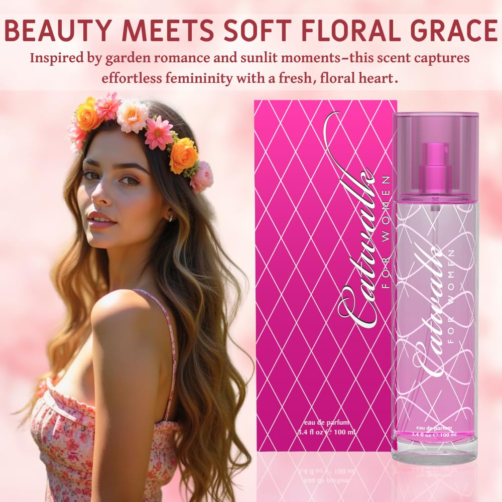 Sandora Fragrances Perfume for Women - INSPIRED by A WORLD RENOWED WOMEN'S PERFUME - Fruity, White Floral, Fresh - Frozen Apple, Peach Nectar Beauty & Personal Care Sandora Fragrances