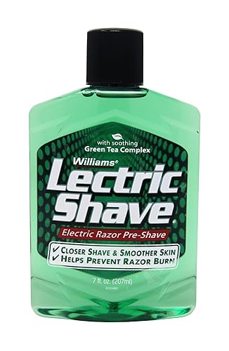 Williams Lectric Shave Electric Razor Original Pre-Shave 7 Oz