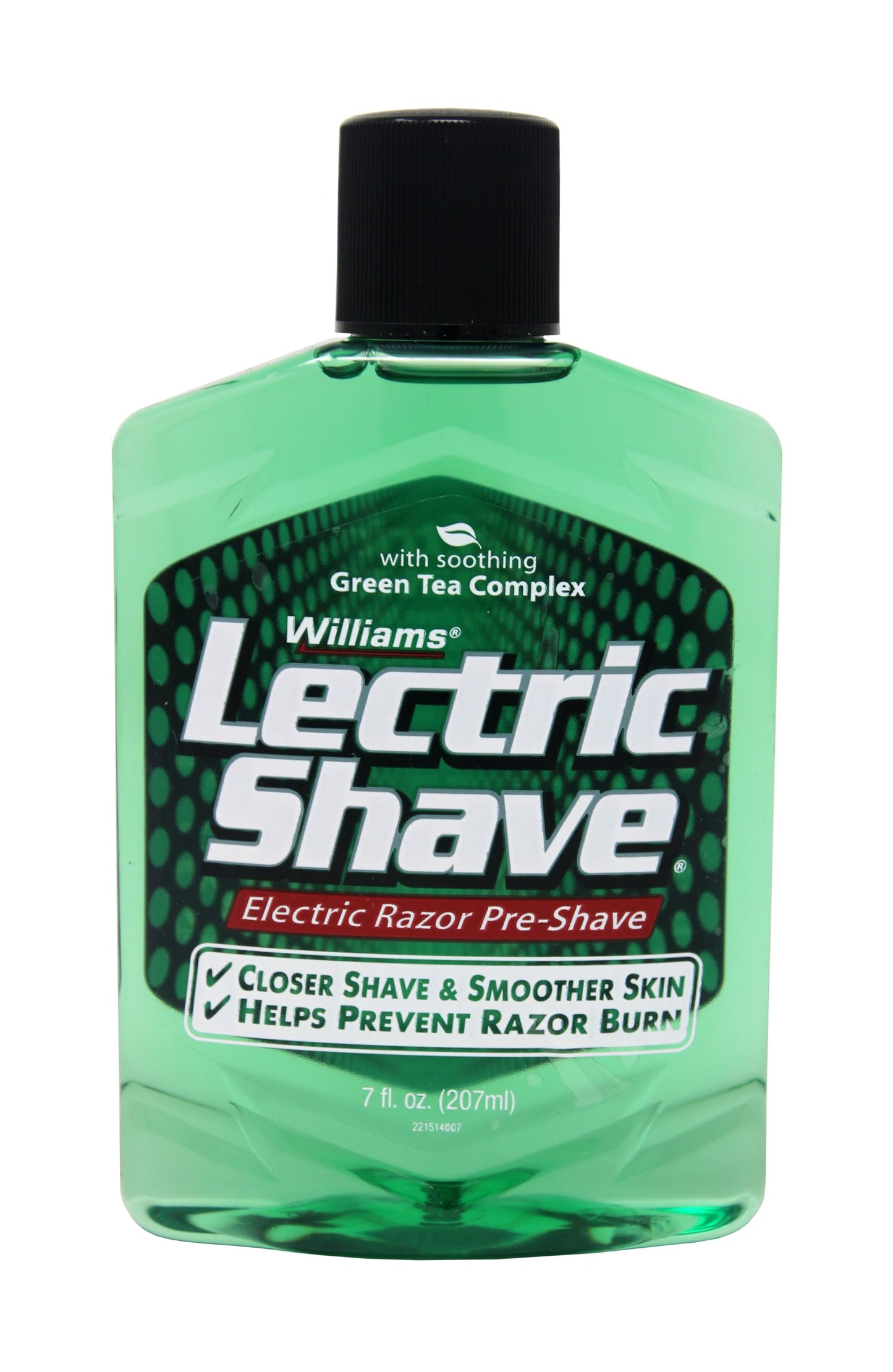 Williams Lectric Shave Electric Razor Original Pre-Shave 7 Oz