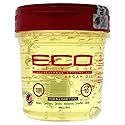 ECOCO Moroccan Argan Oil Styling Gel, 8 Fluid Ounce
