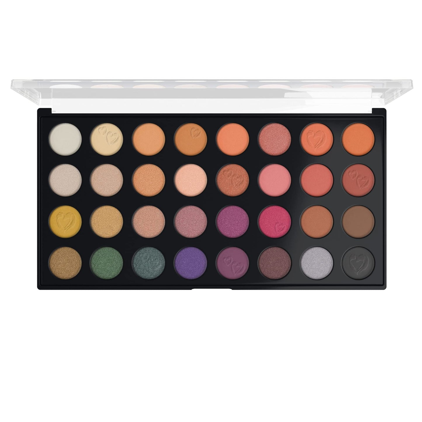 wet n wild Artistry Eyeshadow Makeup 32 Pan Palette, Highly-Pigmented Matte, Shimmer, Metallic Finishes, Long Lasting Builadble & Blendable Formula
