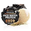 Viori Native Essence Shampoo Bar Made with Rice Water - Handcrafted All Natural Shampoo Bars - Sulfate Free