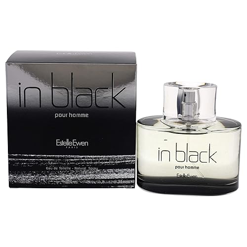 Estelle Ewen In Black Eau de Toilette Spray for Men, 3.4 Ounce