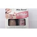 Mia Secret THE MATCH Gelux UV GEL & French Manicure Nail polish 3 min Dry - (Versatile) Beauty & Personal Care Mia Secret