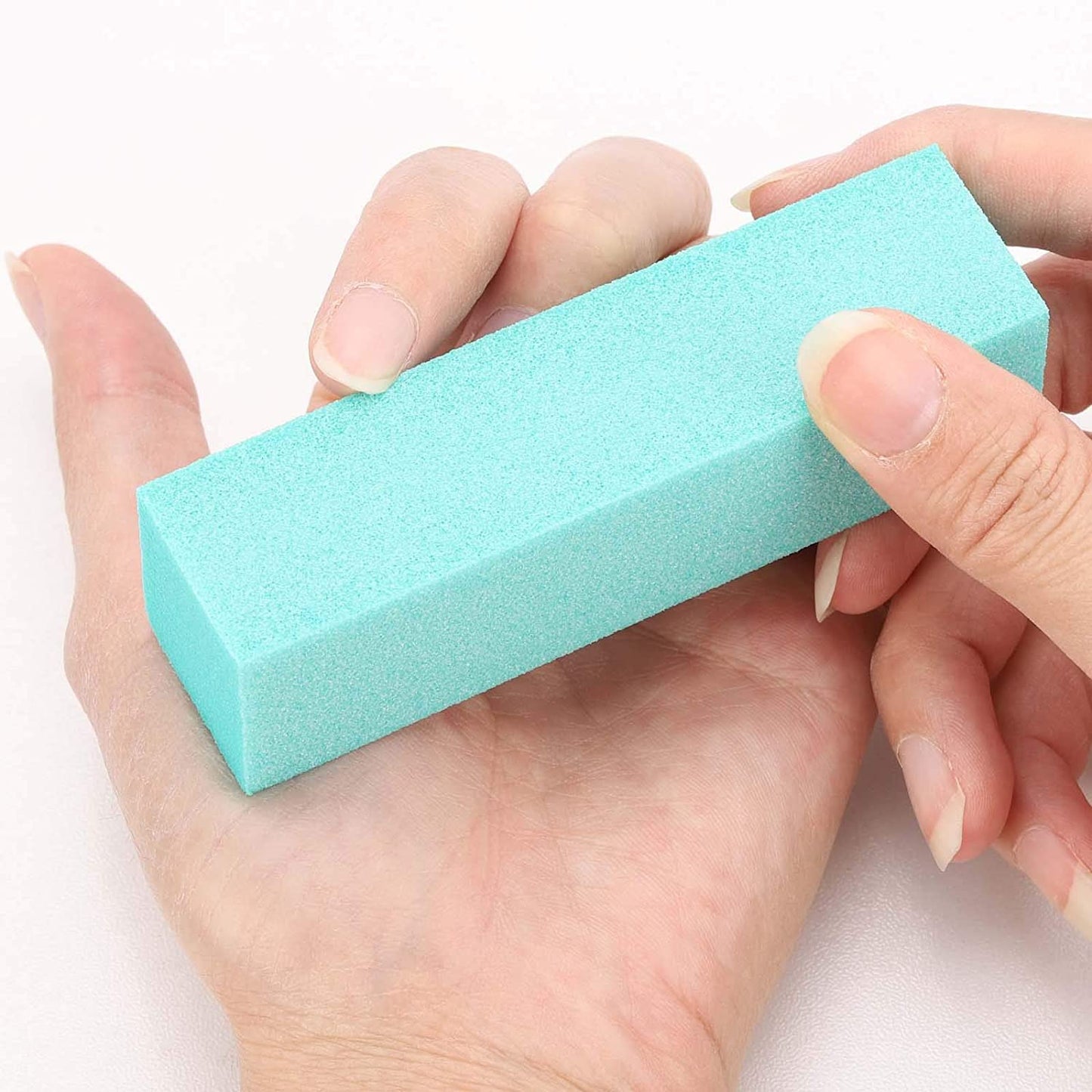 20 Pack Nail Buffers Blocks Sanding Buffing Nail Files Pedicure Manicure Tool 60/100 Grit ?Green